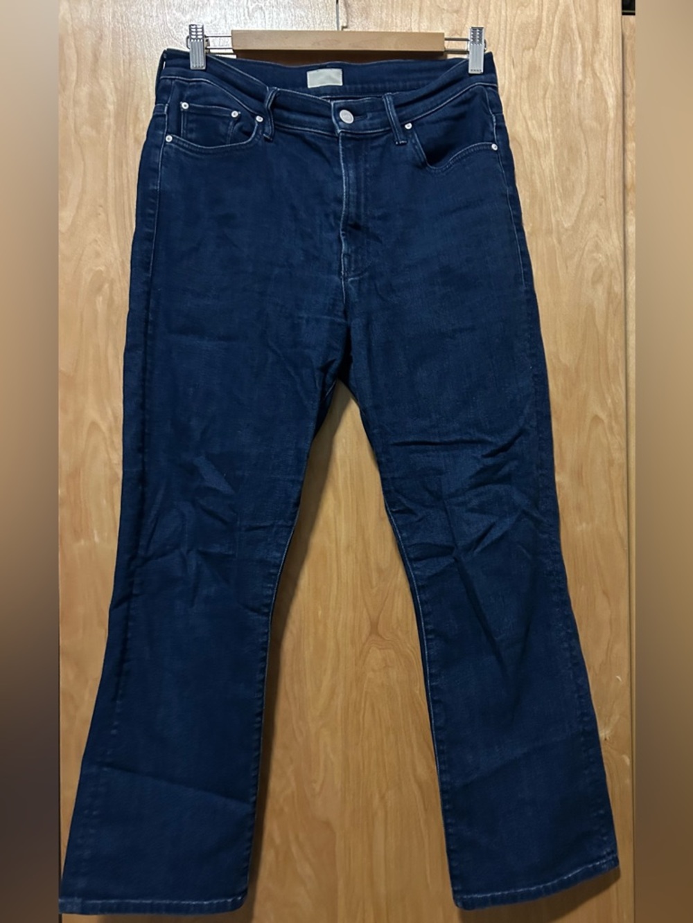 Mother Insider Ankle